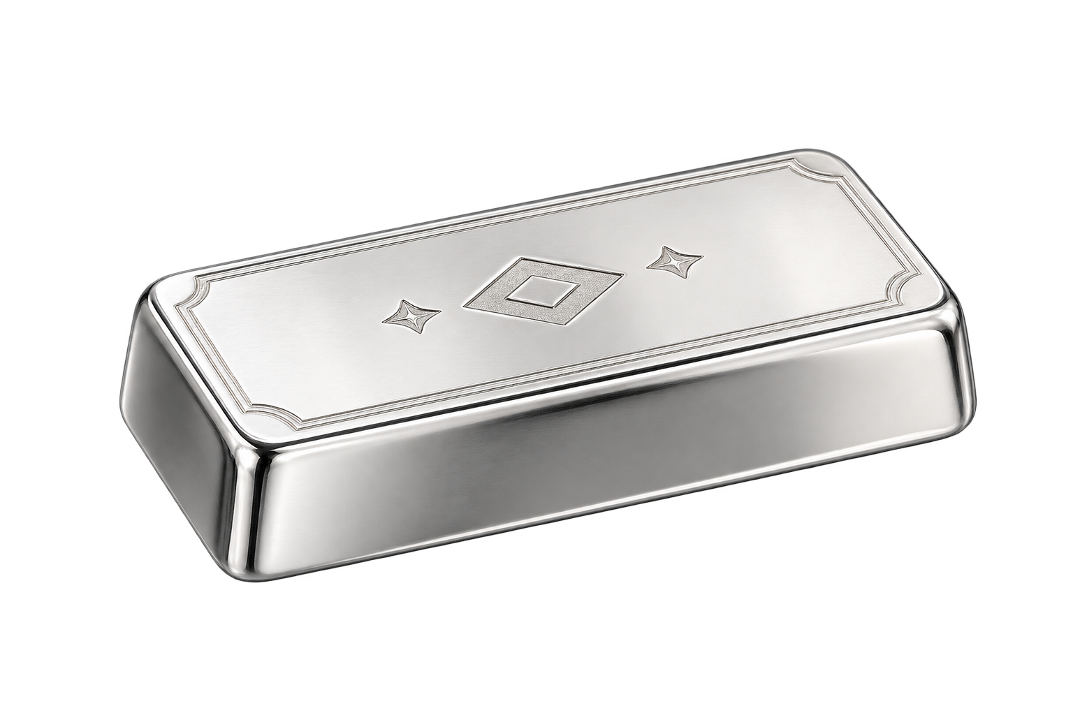 Silver biscuit